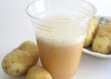 Как используется картофельный сок для похудения?