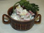 овощной салат рецепт