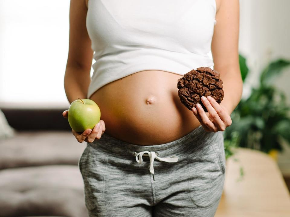 Диабетическая диета во время беременности